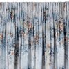 Zasłona EUROFIRANY Marisa 140 x 270 cm Biało-niebieski