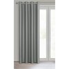 Zasłona EUROFIRANY Selina 140 X 250 cm Stalowy Sposób zawieszenia Przelotki