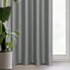 Zasłona EUROFIRANY Selina 140 X 250 cm Stalowy Materiał 100% poliester