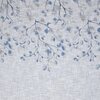 Zasłona EUROFIRANY Ana 140 x 250 cm Biało-granatowy Materiał 100% poliester