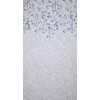 Zasłona EUROFIRANY Ana 140 x 250 cm Biało-granatowy Szerokość [cm] 140
