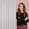 Firana gotowa EUROFIRANY Anabel 300 x 260 cm Biały Sposób zawieszenia Kółka