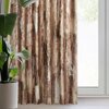 Zasłona EUROFIRANY Ella 427895 140 x 270 cm Ceglasty Materiał 100% poliester - welwet