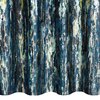 Zasłona EUROFIRANY Grace 140 x 250 cm Granatowy Sposób zawieszenia Przelotki