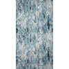 Zasłona EUROFIRANY Malia 140 x 250 cm Turkusowy Sposób zawieszenia Przelotki