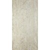 Zasłona EUROFIRANY Malia o wymiarach 140 x 250 cm w kolorze kremowym, z delikatnym wzorem przypominającym nieregularne linie i smugi w odcieniach beżu i złota. Materiał ma subtelny połysk, co nadaje mu elegancki wygląd.
