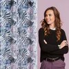 Firana gotowa EUROFIRANY Malibu 140 x 250 cm Biały Gwarancja 24 miesiące