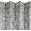 Zasłona EUROFIRANY Odeta 135 x 250 cm Stalowy