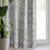 Zasłona EUROFIRANY Odeta 135 x 250 cm Stalowy Sposób zawieszenia Przelotki