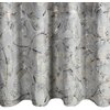 Zasłona EUROFIRANY Odeta 135 x 250 cm Stalowy Materiał 100% poliester - welwet
