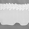 Firana gotowa EUROFIRANY Sofi 140 x 260 cm Biały Zawartość zestawu 1 x firana 140 x 260 cm