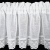 Firana gotowa EUROFIRANY Lisa 150 x 60 cm Biały
