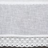 Firana gotowa EUROFIRANY Lisa 150 x 60 cm Biały Zawartość zestawu 1 x firana 150 x 60 cm