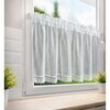 Firana gotowa EUROFIRANY Lisa 150 x 60 cm Biały Gwarancja 24 miesiące