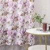 Zasłona EUROFIRANY Bella140 x 250 cm Ciemnoróżowy Przeznaczenie Do salonu