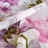 Zasłona EUROFIRANY Bella140 x 250 cm Ciemnoróżowy Szerokość [cm] 140
