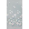 Zasłona EUROFIRANY Nila 140 x 270 cm Srebrny Sposób zawieszenia Taśma