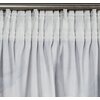 Zasłona EUROFIRANY Lotos 140 x 270 cm Beżowy Sposób zawieszenia Żabki