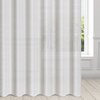 Firana gotowa EUROFIRANY Sevilla 300 x 250 cm Biały Obciążnik Nie