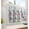 Firana gotowa EUROFIRANY Dora 150 x 60 cm Biały Gwarancja 24 miesiące