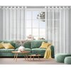 Firana gotowa EUROFIRANY Kelly 300 x 250 cm Biały Liczba elementów w zestawie 1