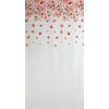 Zasłona EUROFIRANY Oliwia 140 x 270 cm Biało-różowy Wysokość [cm] 270