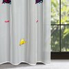 Firana gotowa EUROFIRANY Alvin 140 x 250 cm Biały Wysokość [cm] 250