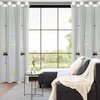 Firana gotowa EUROFIRANY Alvin 140 x 250 cm Biały Szerokość [cm] 140