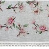 Firana gotowa EUROFIRANY Ari 150 x 30 cm Biało-różowy Sposób zawieszenia Tunel