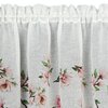 Firana gotowa EUROFIRANY Ari 150 x 30 cm Biało-różowy