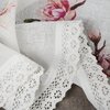 Firana gotowa EUROFIRANY Ari 150 x 30 cm Biało-różowy Szerokość [cm] 150