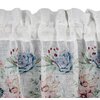 Firana gotowa EUROFIRANY Dora 150 x 30 cm Biało-różowy