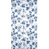 Zasłona EUROFIRANY Caren 140 x 250 cm Biało-niebieski Szerokość [cm] 140