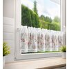 Firana gotowa EUROFIRANY Amelia 150 x 60 cm Biały Gwarancja 24 miesiące