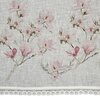 Firana gotowa EUROFIRANY Amelia 150 x 60 cm Biały Obciążnik Nie