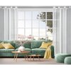 Firana gotowa EUROFIRANY Kelly 140 x 250 cm Biały Liczba elementów w zestawie 1