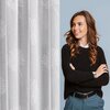 Firana gotowa EUROFIRANY Jane 140 x 270 cm Biały Kolor Biały