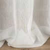 Firana gotowa EUROFIRANY Felicia 140 x 250 cm Biały Sposób zawieszenia Kółka