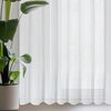 Firana gotowa EUROFIRANY Viola 400 x 250 cm Biały Gwarancja 24 miesiące