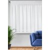 Firana gotowa EUROFIRANY Viola 300 X 250 cm Biały Obciążnik Nie