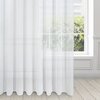 Firana gotowa EUROFIRANY Viola 300 X 250 cm Biały Sposób zawieszenia Taśma