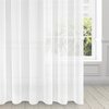 Firana gotowa EUROFIRANY Sakali 350 x 250 cm Biały Gwarancja 24 miesiące