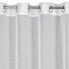 Firana gotowa EUROFIRANY Isabel 140 x 250 cm Biały