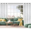 Firana gotowa EUROFIRANY Isabel 140 x 250 cm Biały Gwarancja 24 miesiące