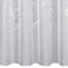 Firana gotowa EUROFIRANY Isabel 140 x 250 cm Biały Zawartość zestawu 1 x firana 140 x 250 cm