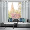 Firana gotowa EUROFIRANY Anet 140 x 250 cm Biały Szerokość [cm] 140
