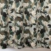 Zasłona EUROFIRANY Eleni 410933 140 x 250 cm Oliwkowy Styl Botaniczny