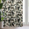 Zasłona EUROFIRANY Eleni 410933 140 x 250 cm Oliwkowy Liczba elementów w zestawie 1