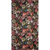 Zasłona EUROFIRANY Peonia 140 x 270 cm Bordowy Wysokość [cm] 270