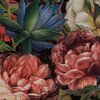 Zasłona EUROFIRANY Peonia 140 x 270 cm Bordowy Sposób zawieszenia Taśma